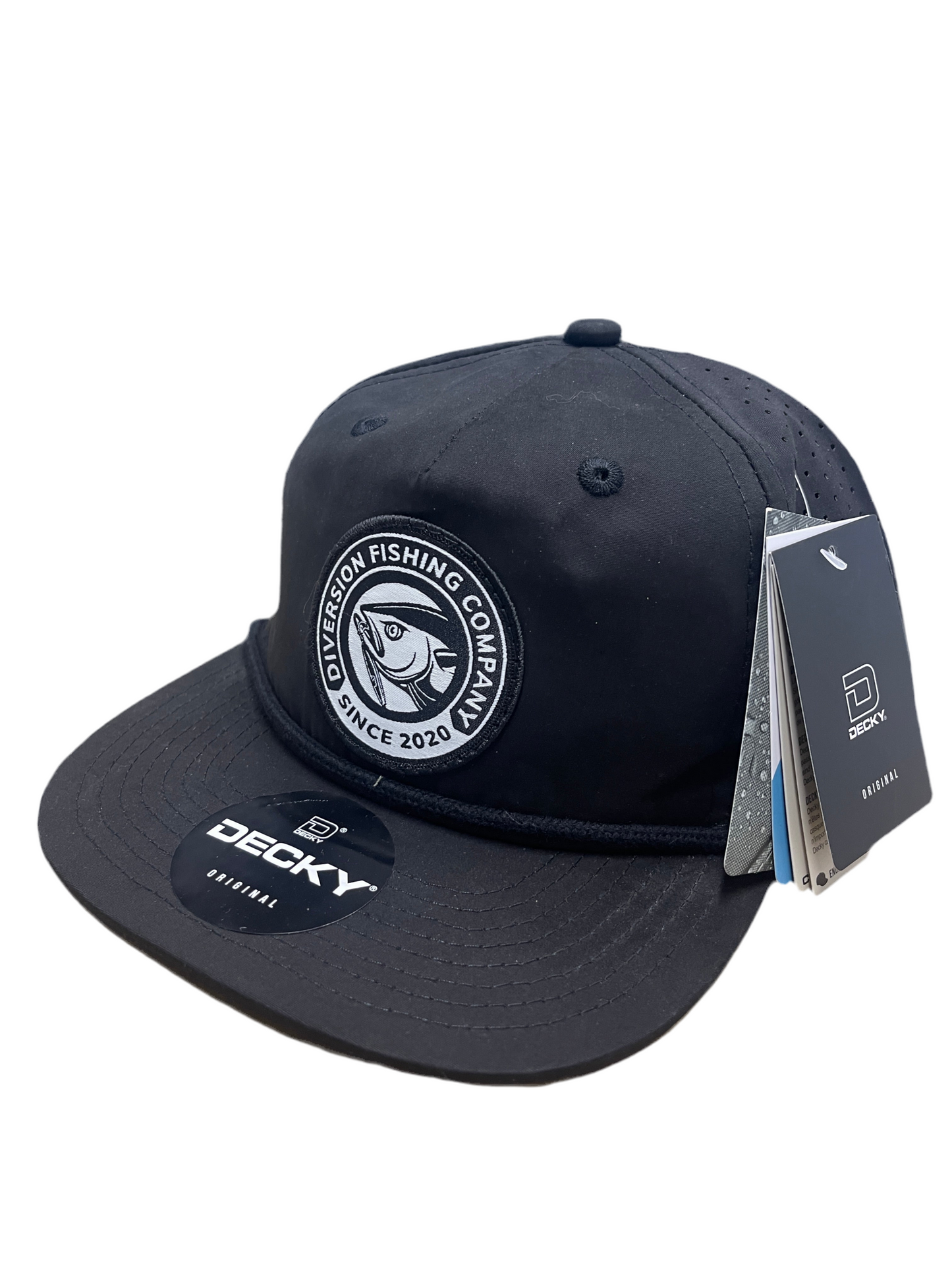 Jig Eater Rope Hat