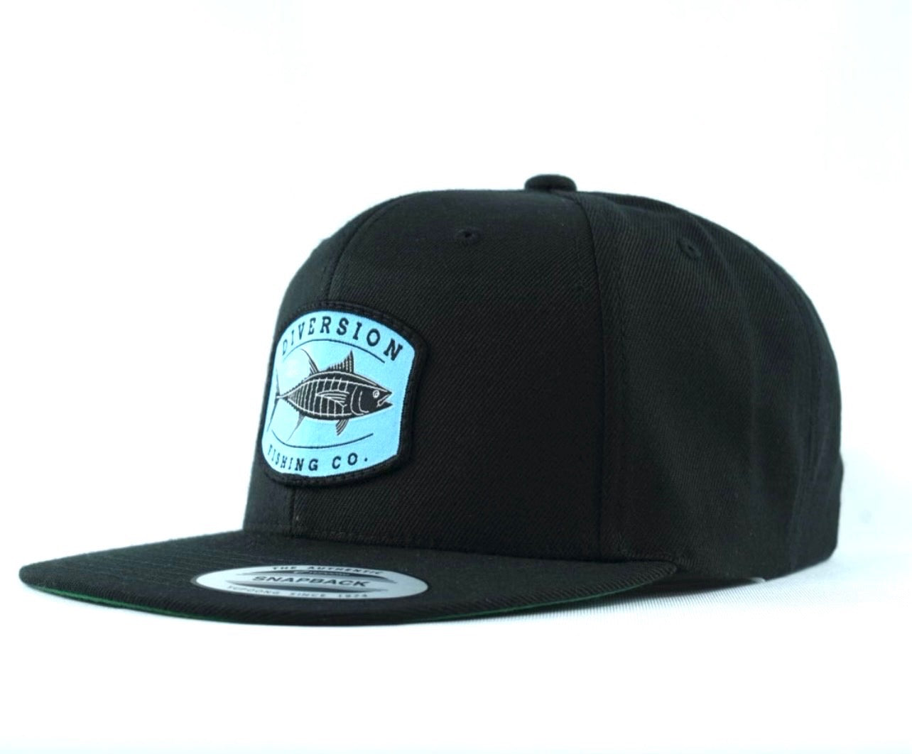 YFT Badge Black Snapback