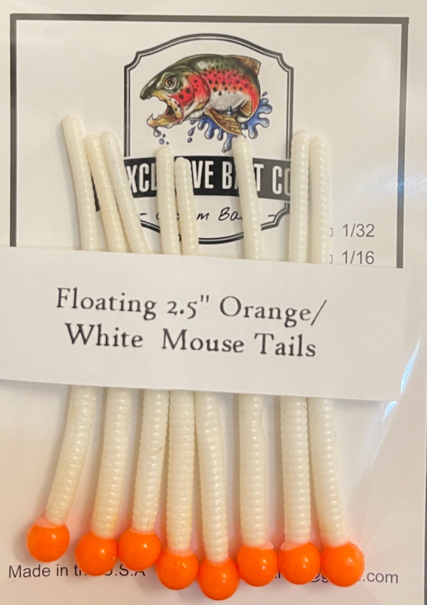 2.5 inch Micetails