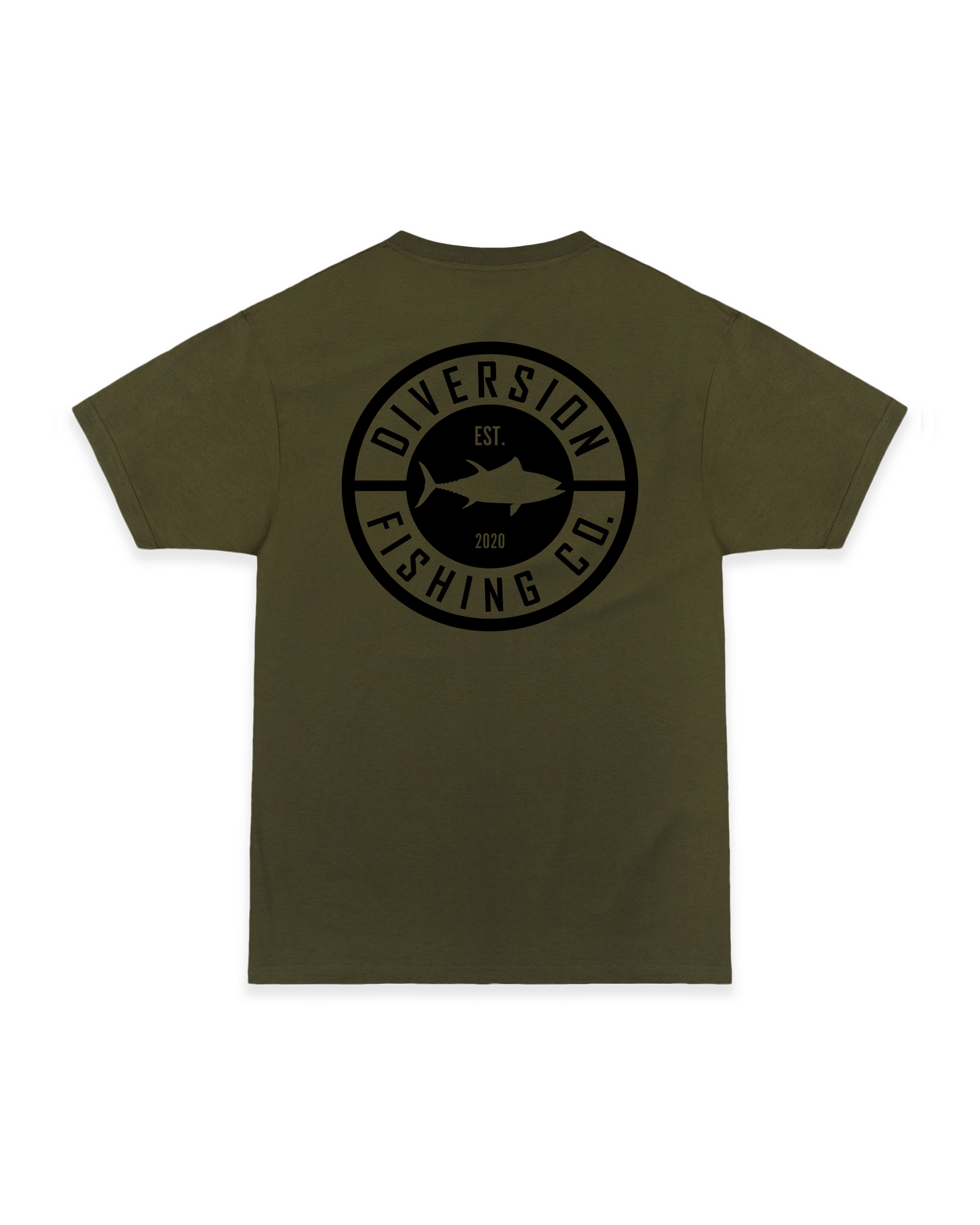 OG Logo Army Green Tee Youth