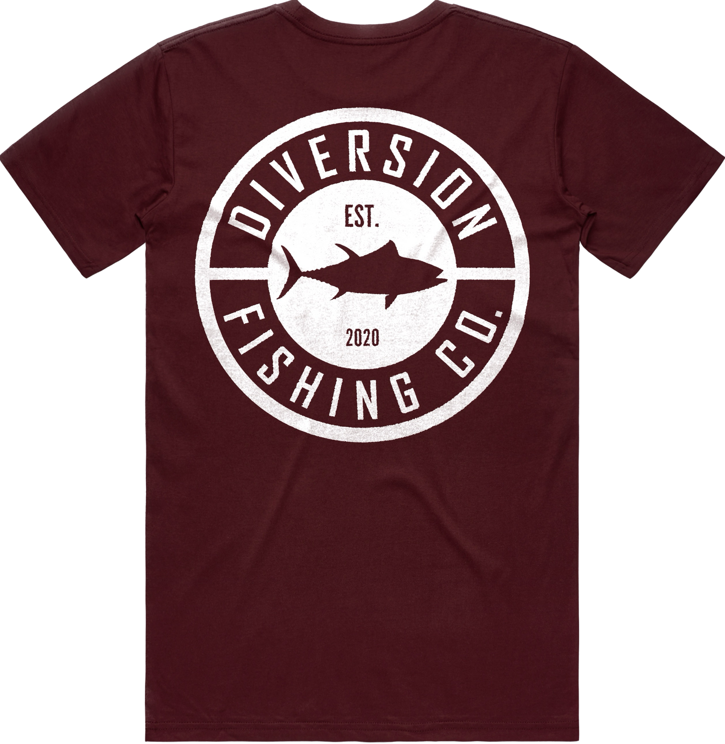 OG LOGO TEE-MAROON