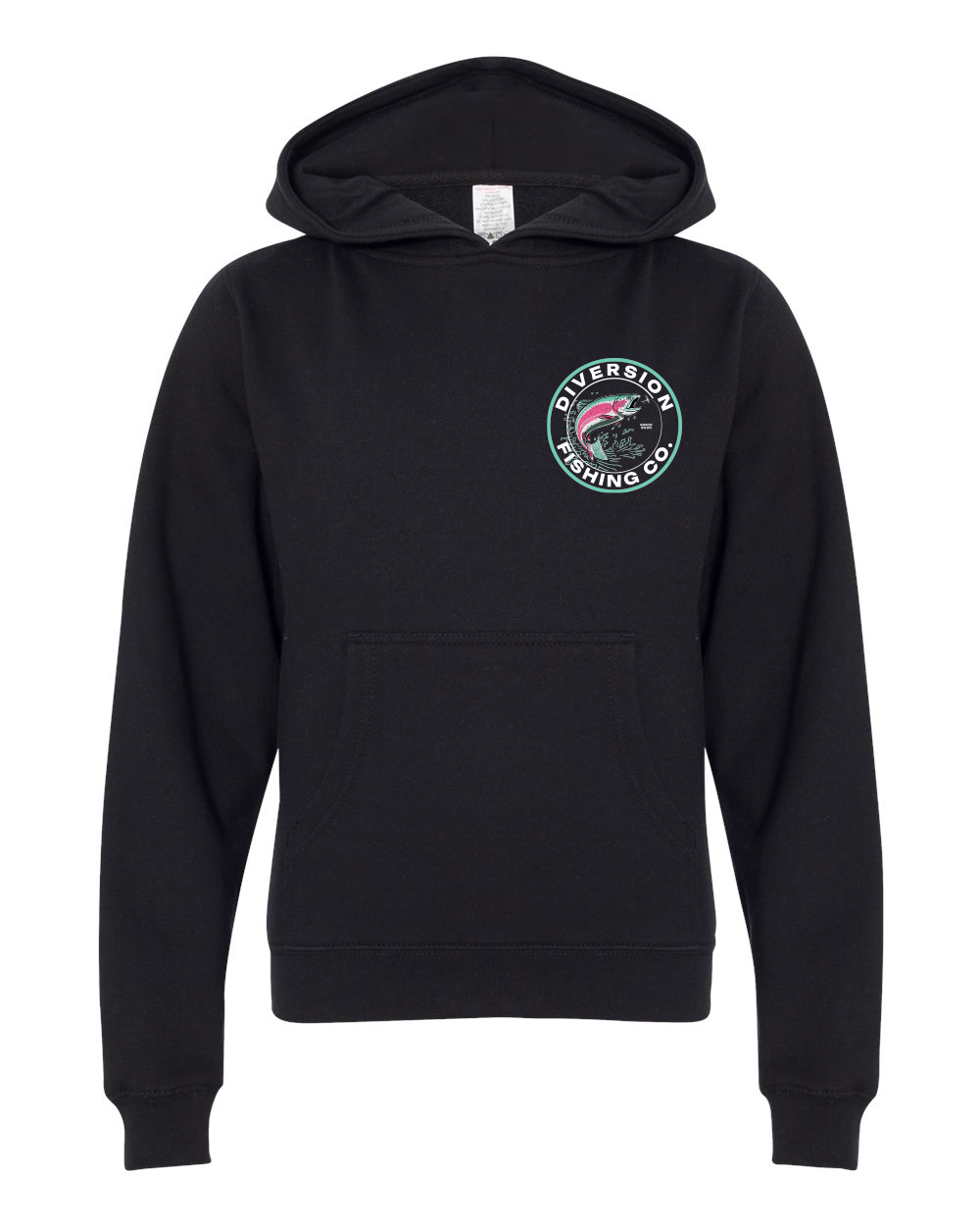 Kids Troutfly Hoodie