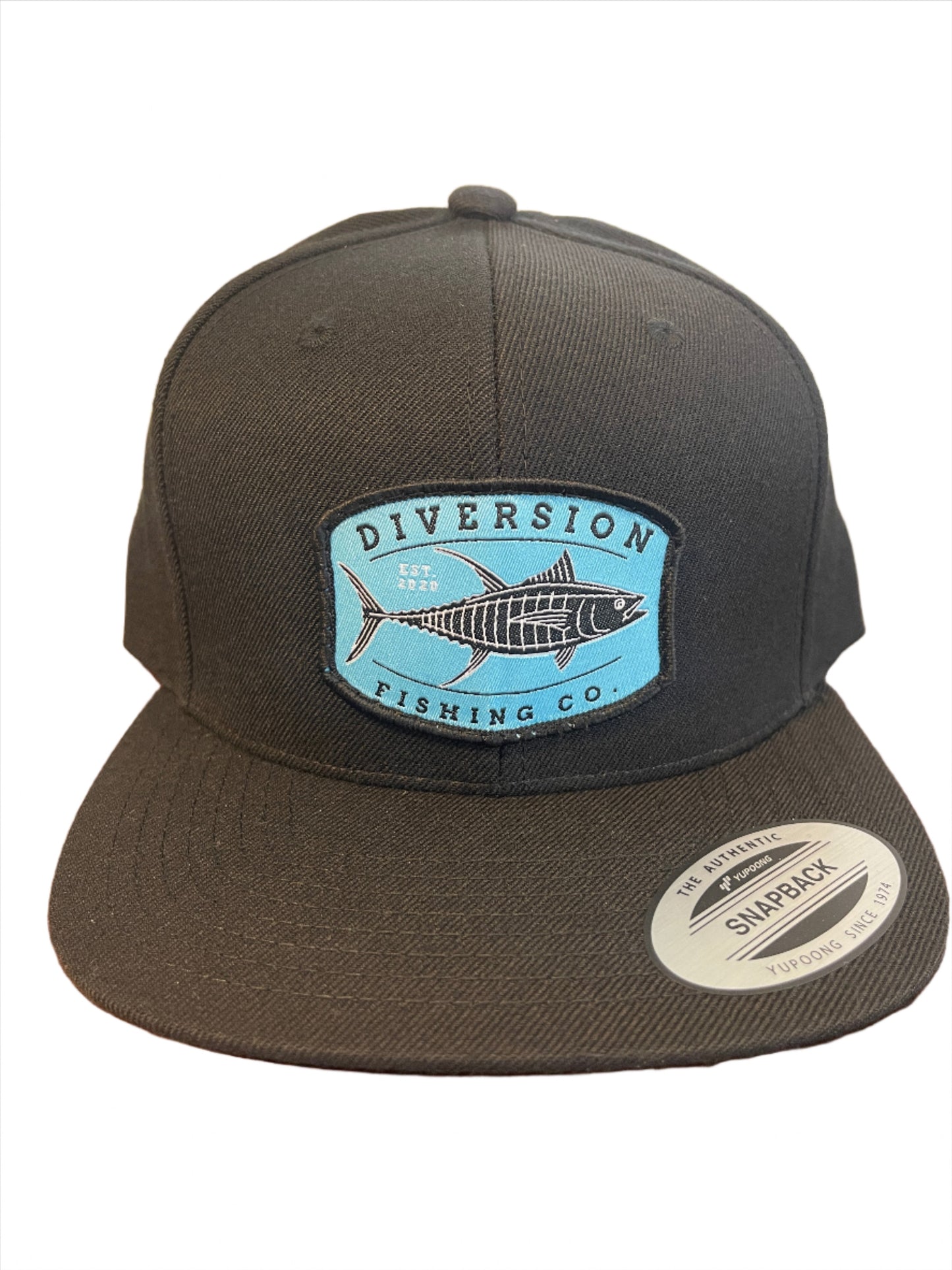 YFT Badge Black Snapback