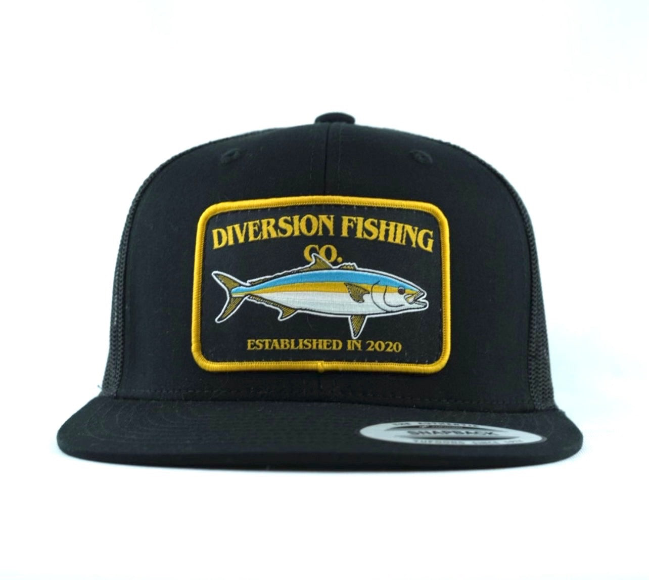 Yellowtail Trucker Snapback