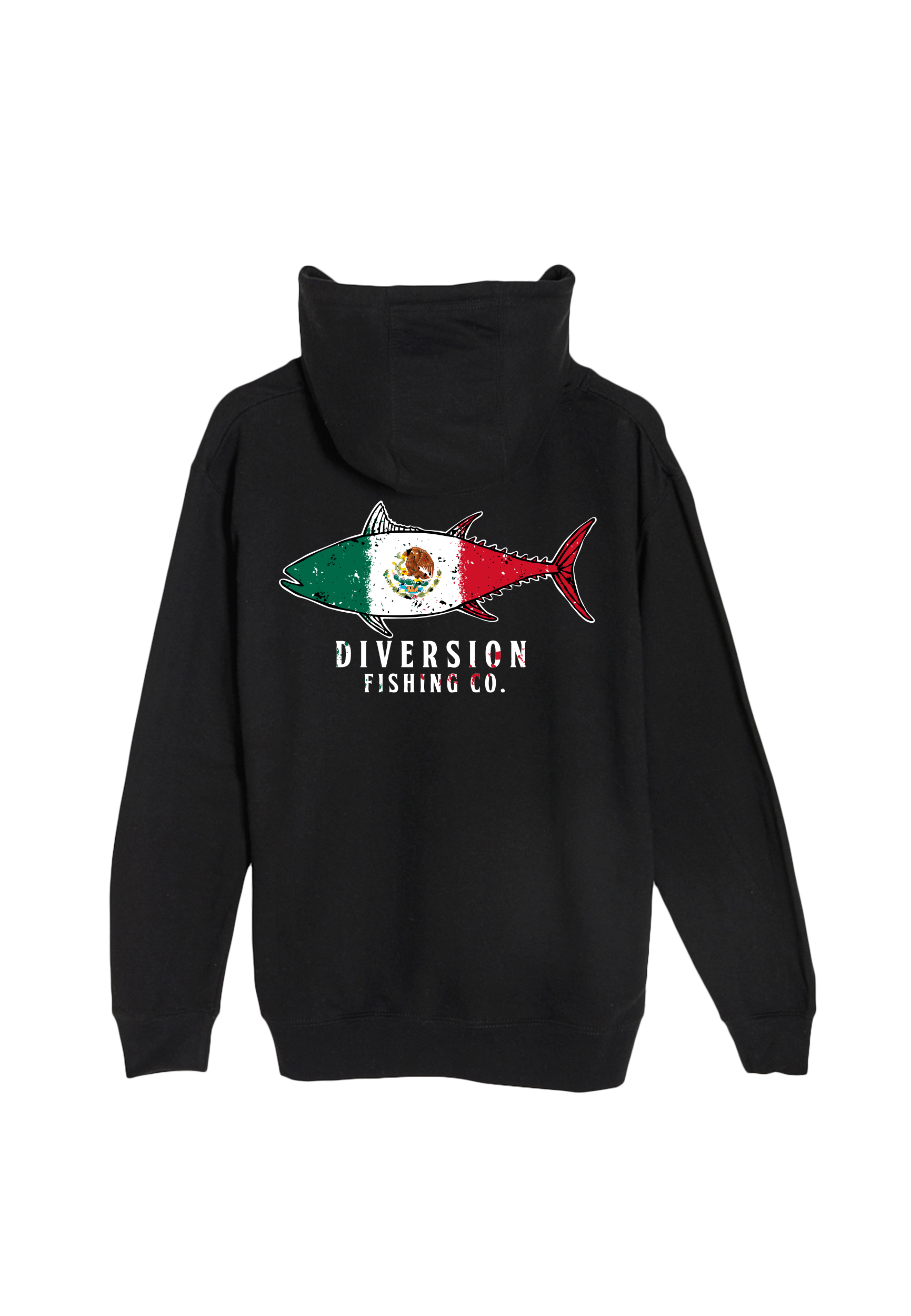 Mexico Tuna Hoodie – Diversion Fishing Co.