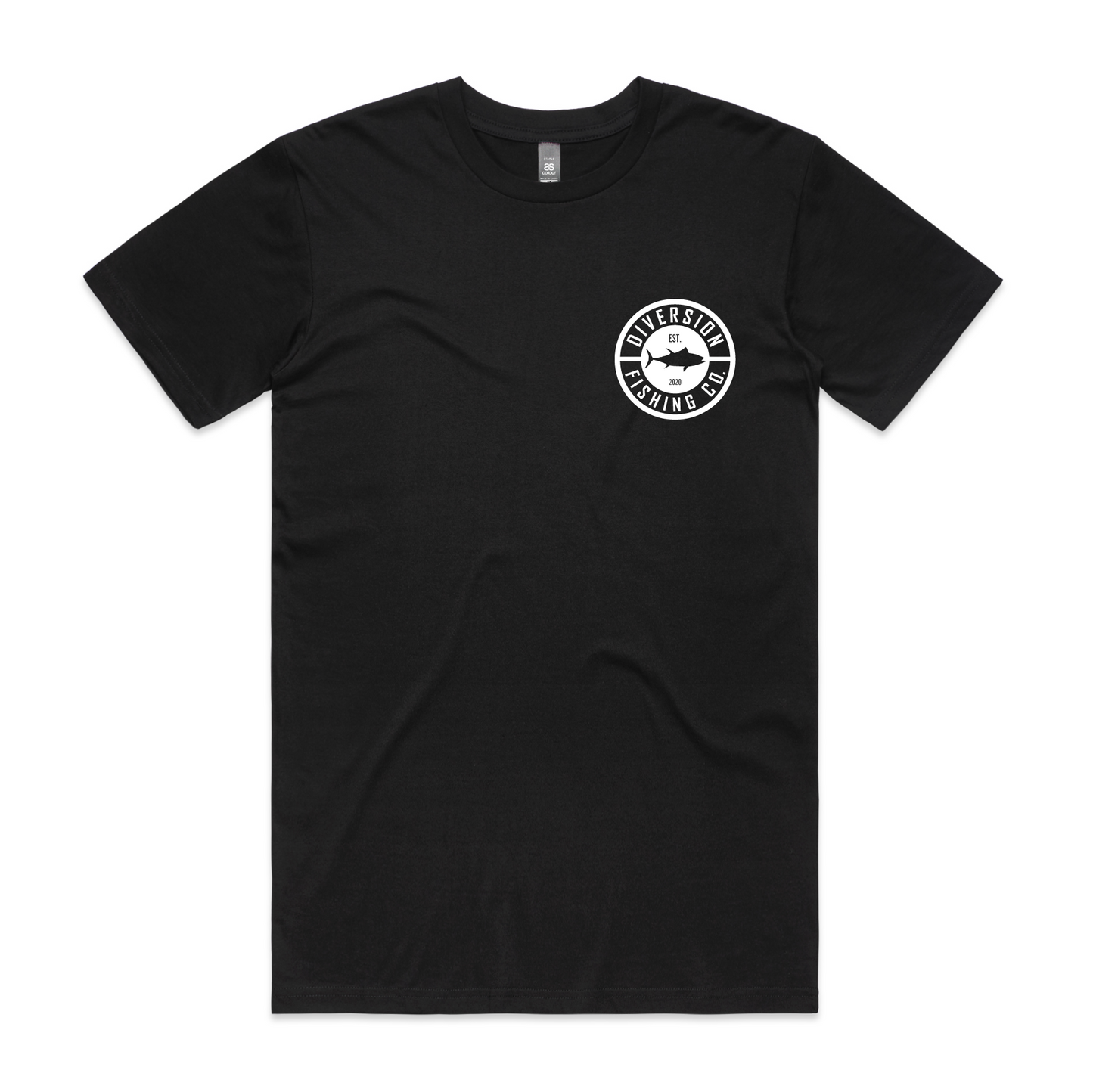 OG LOGO TEE-BLACK