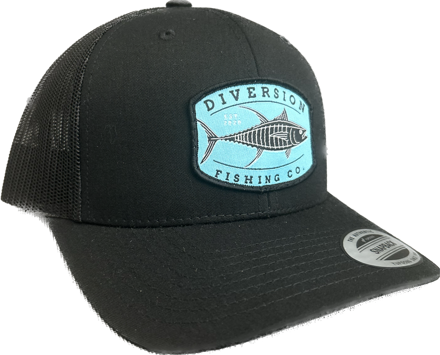 YFT Badge Black Retro Snapback