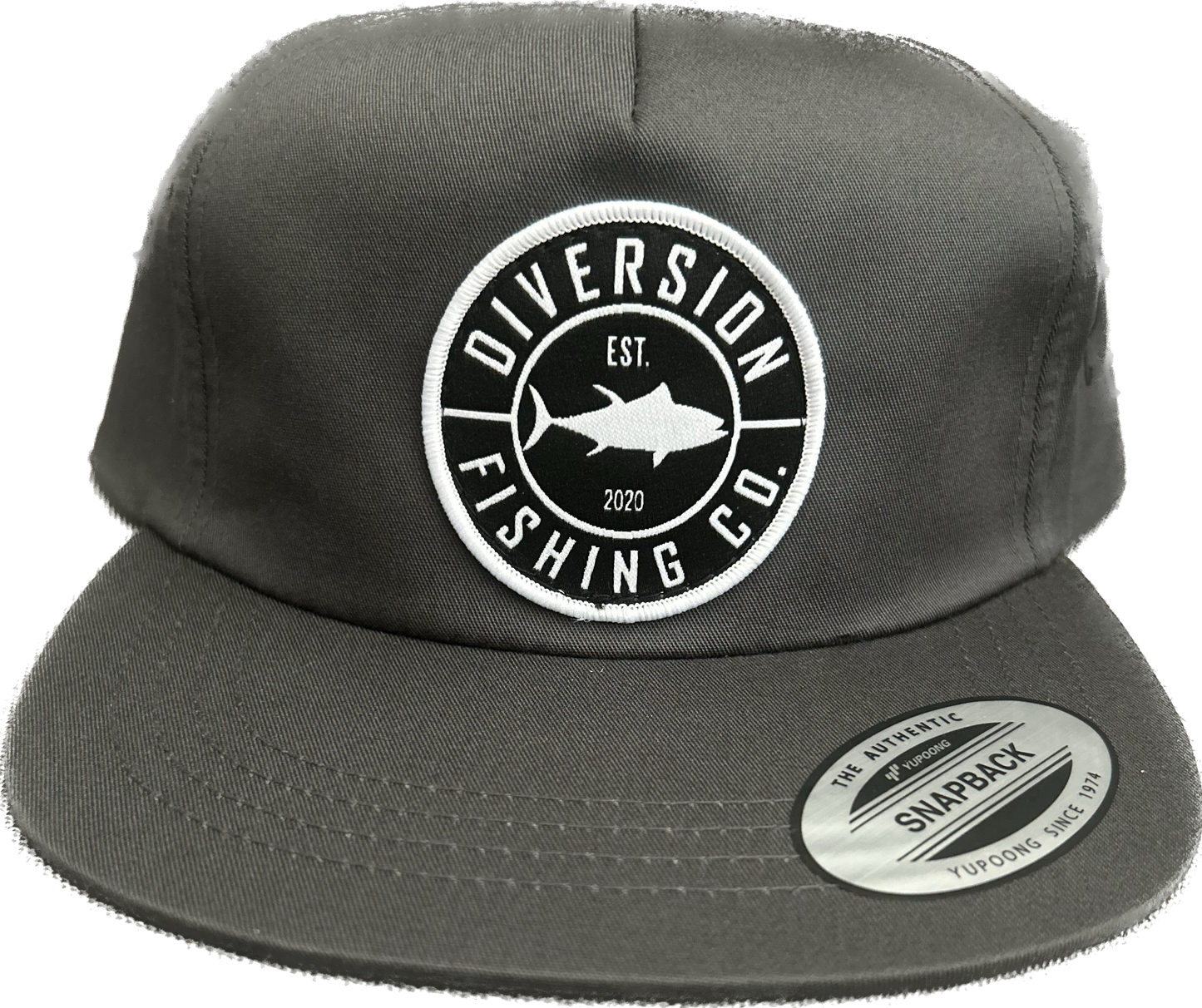 OG Grey Unstructured Snapback