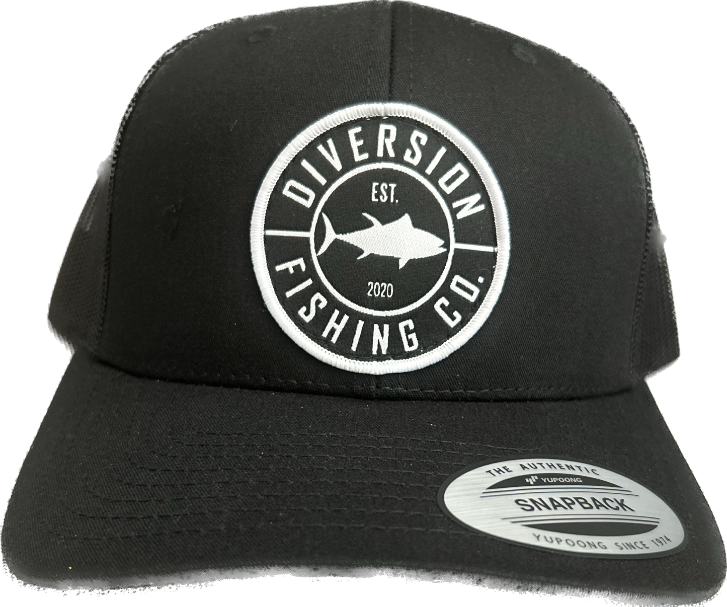 OG Black Retro Snapback