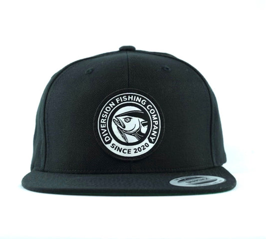 Jig Eater Black Snapback