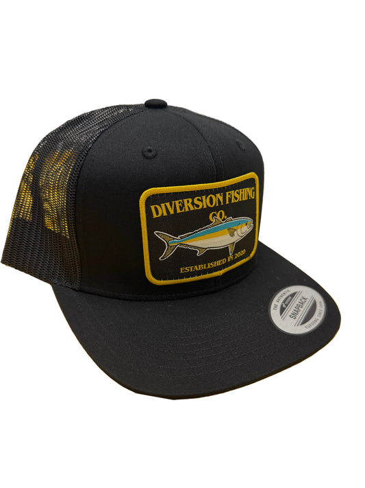 Yellowtail Trucker Snapback