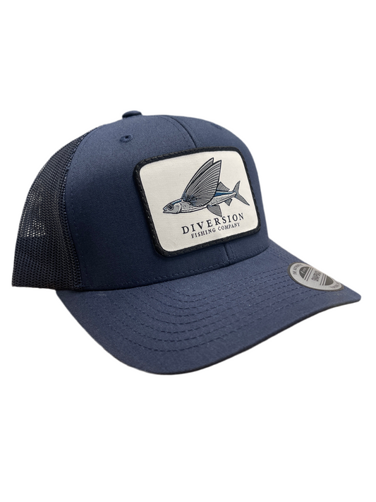 Flying Fish Retro Hat