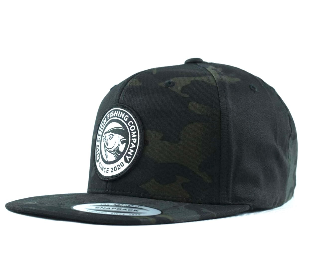 Jig Eater Camo Snapback