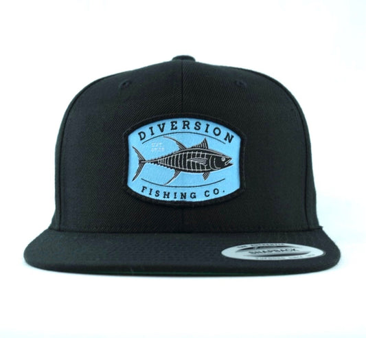 YFT Badge Black Snapback