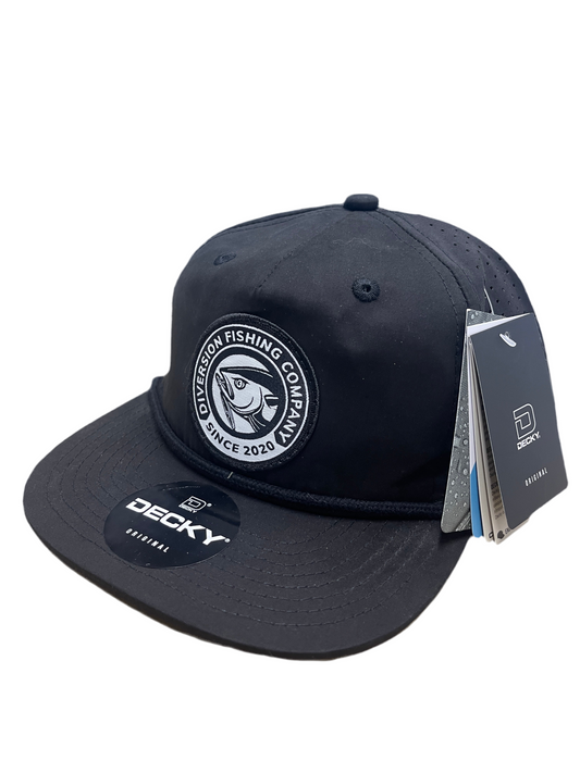 Jig Eater Rope Hat