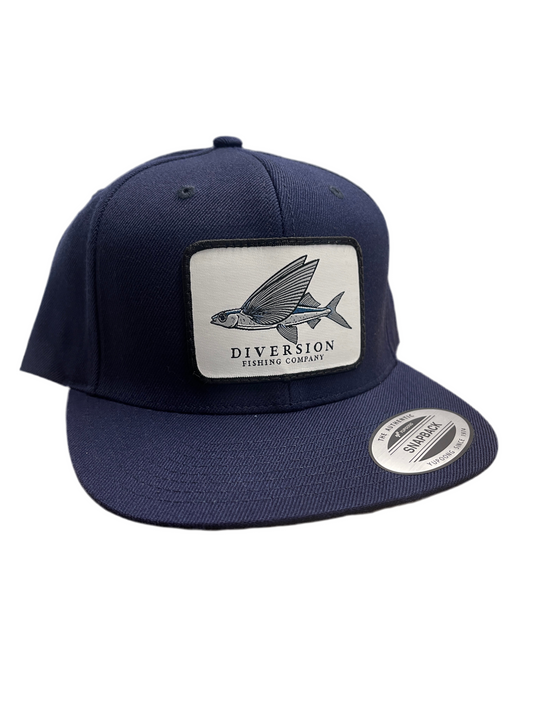 Flying Fish Navy Snapback