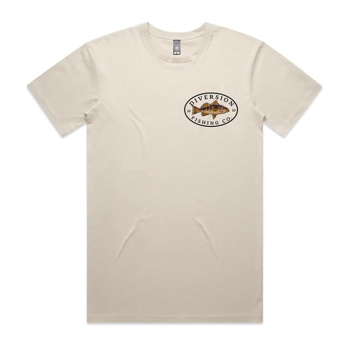 Calico Bass Oval Tee