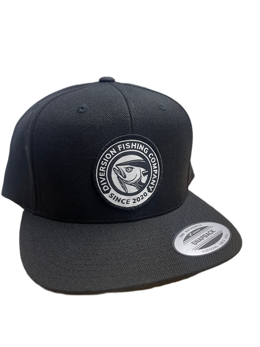 Jig Eater Black Snapback