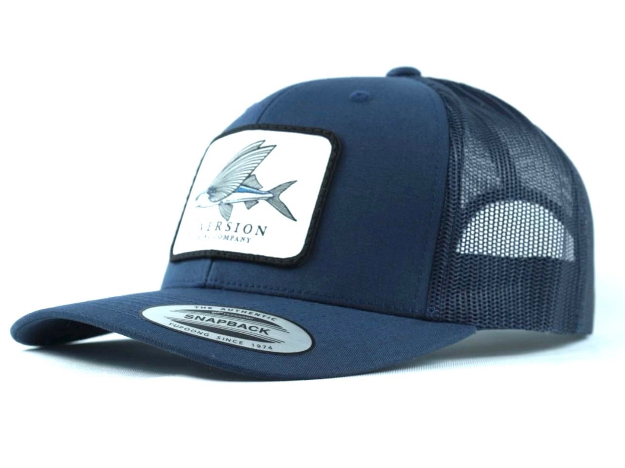 Flying Fish Retro Hat