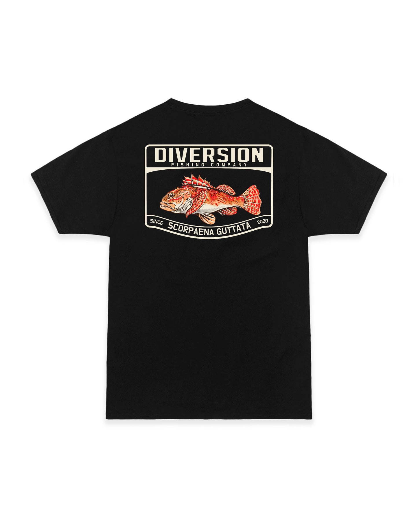 Sculpin Black Tee