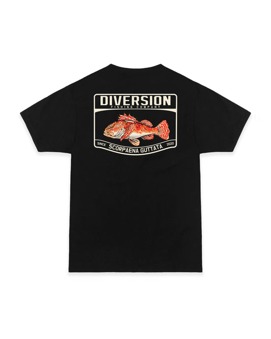 Sculpin Black Tee