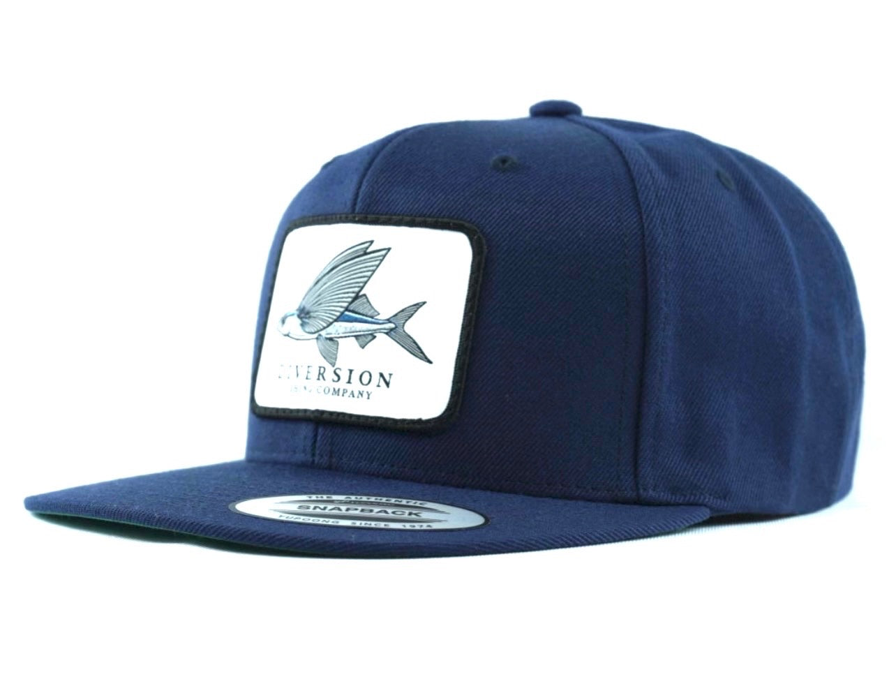 Flying Fish Navy Snapback