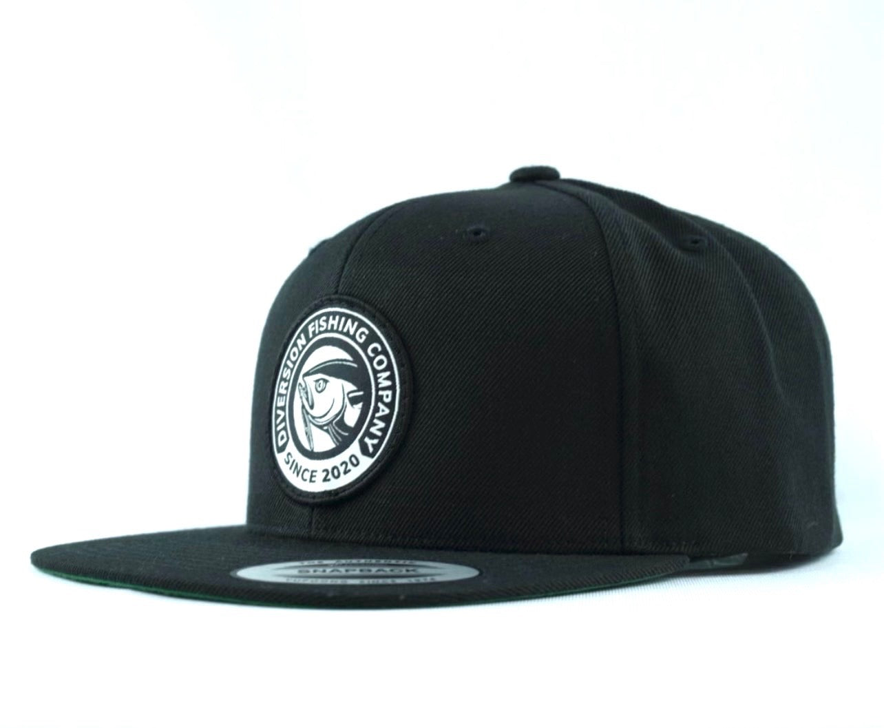 Jig Eater Black Snapback