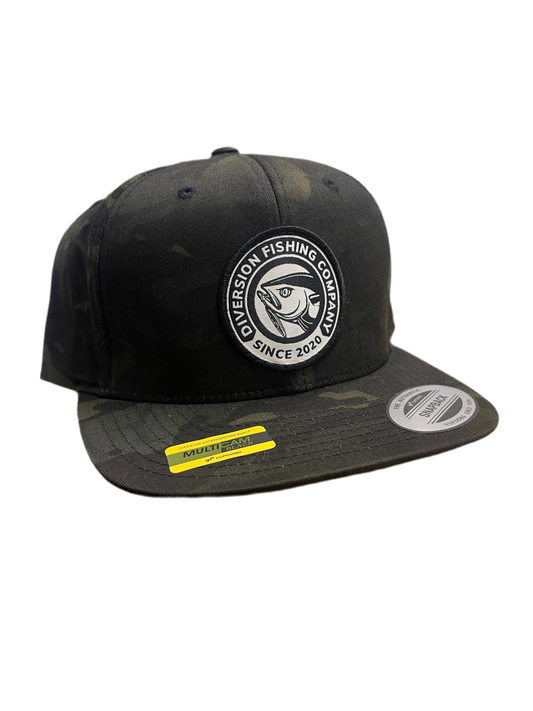 Jig Eater Camo Snapback