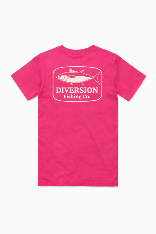 Youth Bluefin Badge Tee (Pre-order)