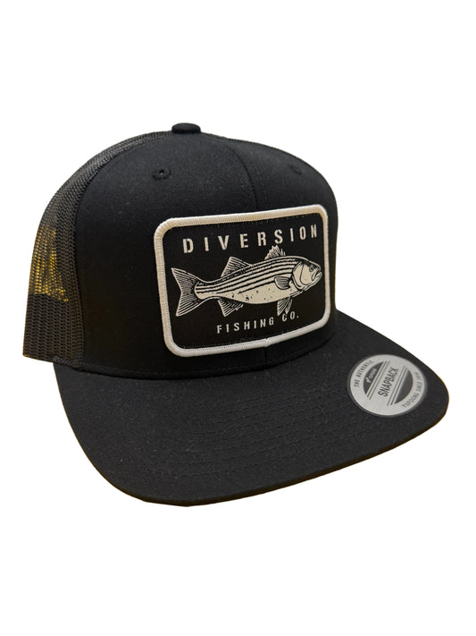Striper Trucker Snapback