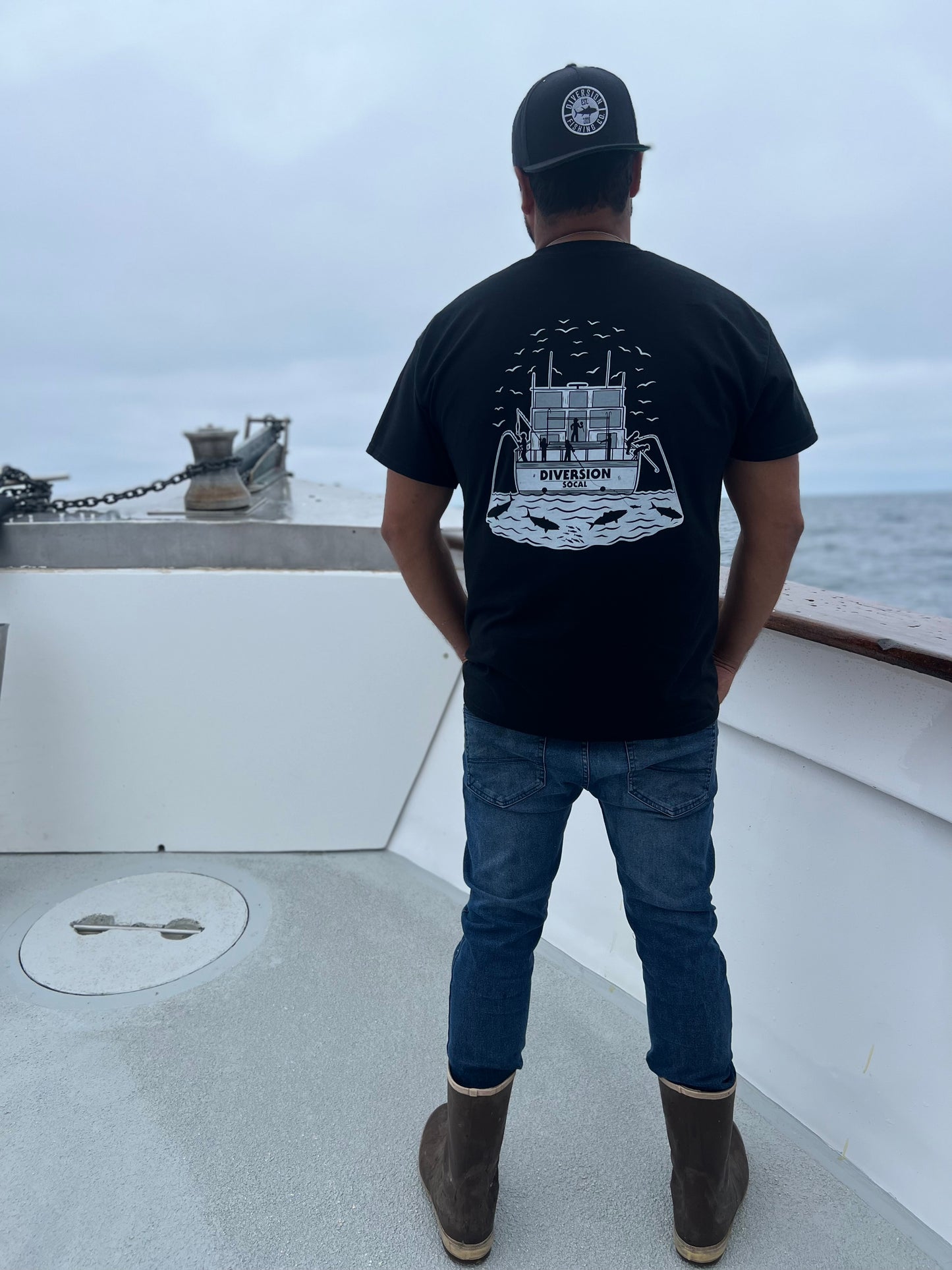 CATTLE BOAT TEE