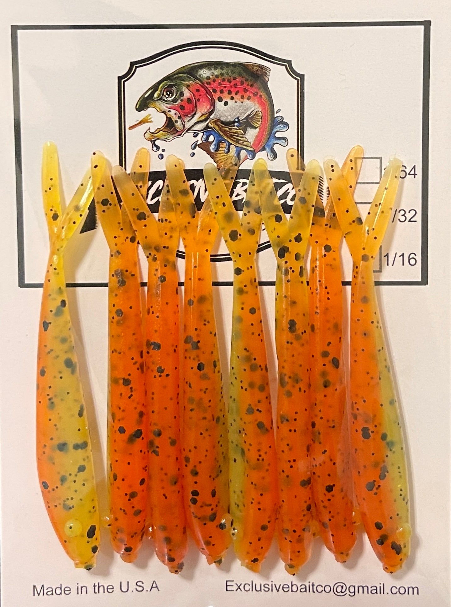 2 inch Minnows – Diversion Fishing Co.