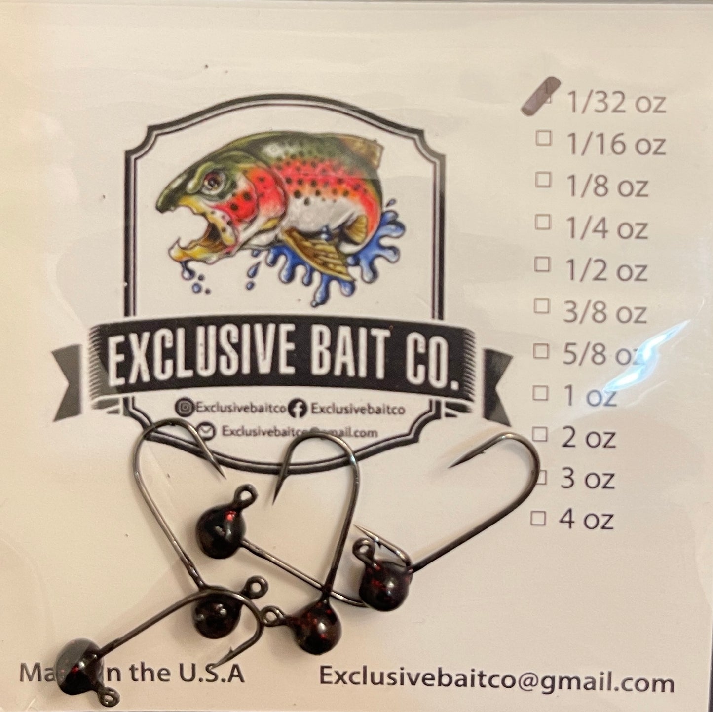 Ball Head Jig Heads