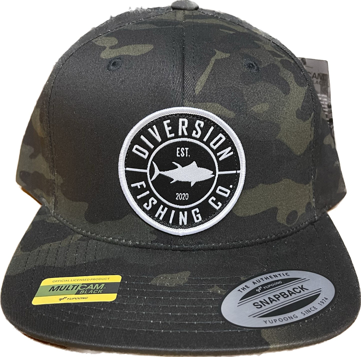 OG SNAPBACK-MULTICAM