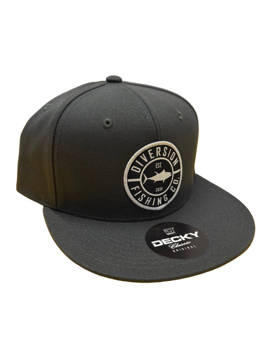 OG Charcoal SnapBack