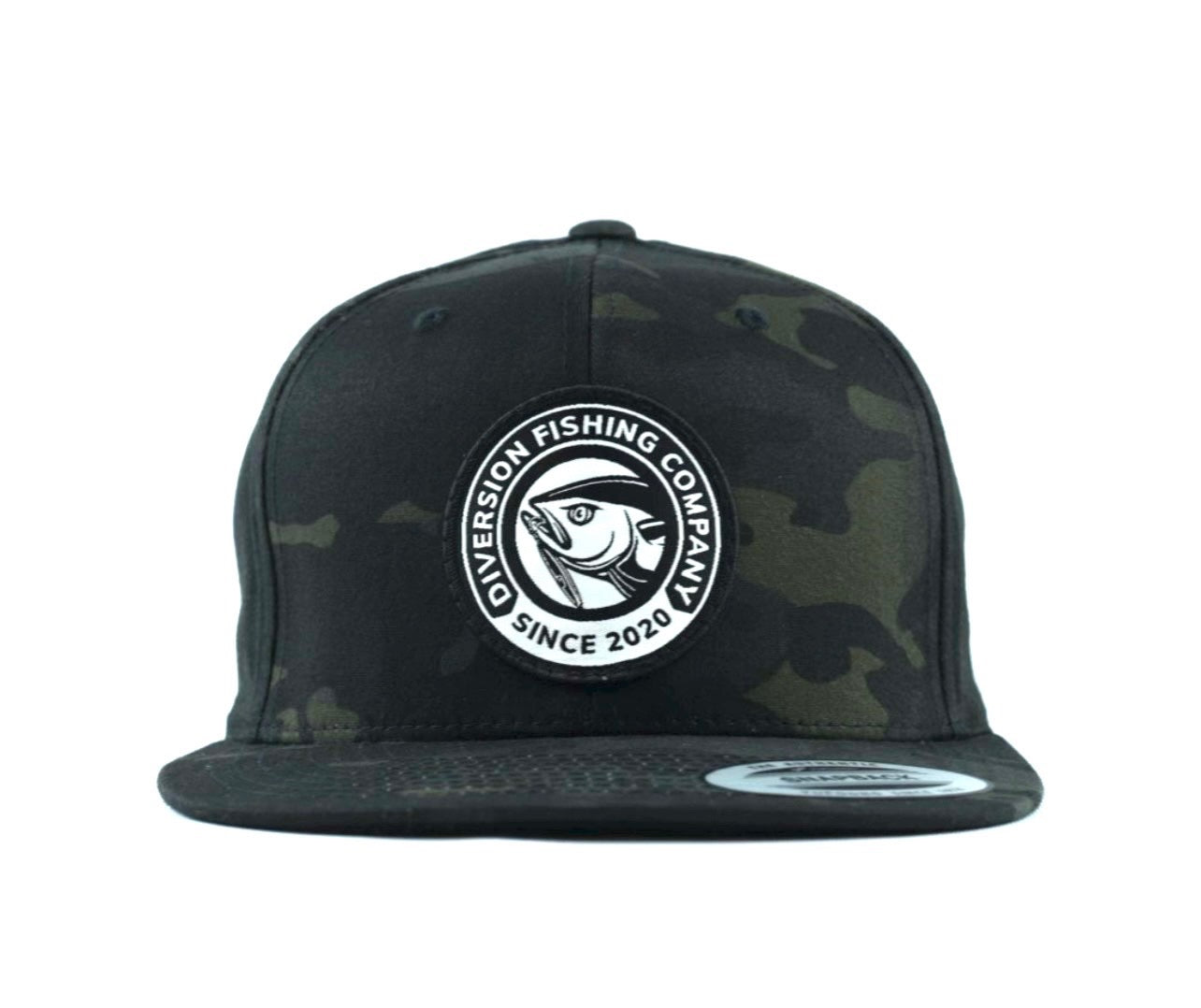 Jig Eater Camo Snapback