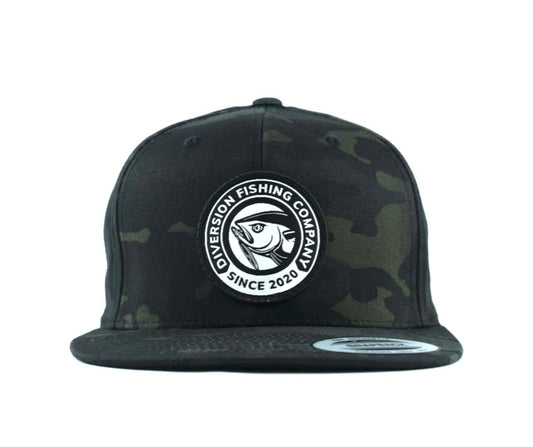 Jig Eater Camo Snapback