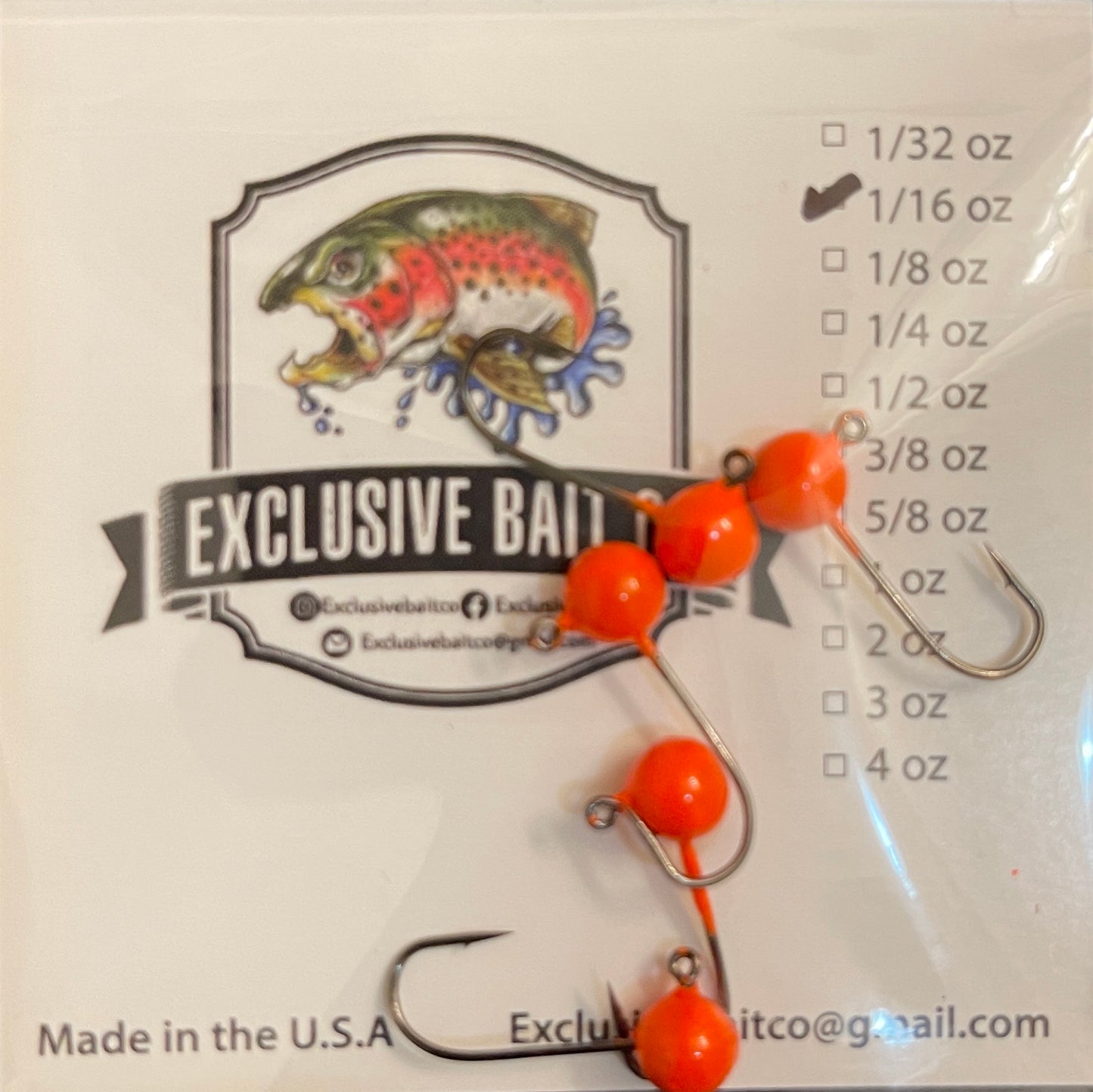 Ball Head Jig Heads