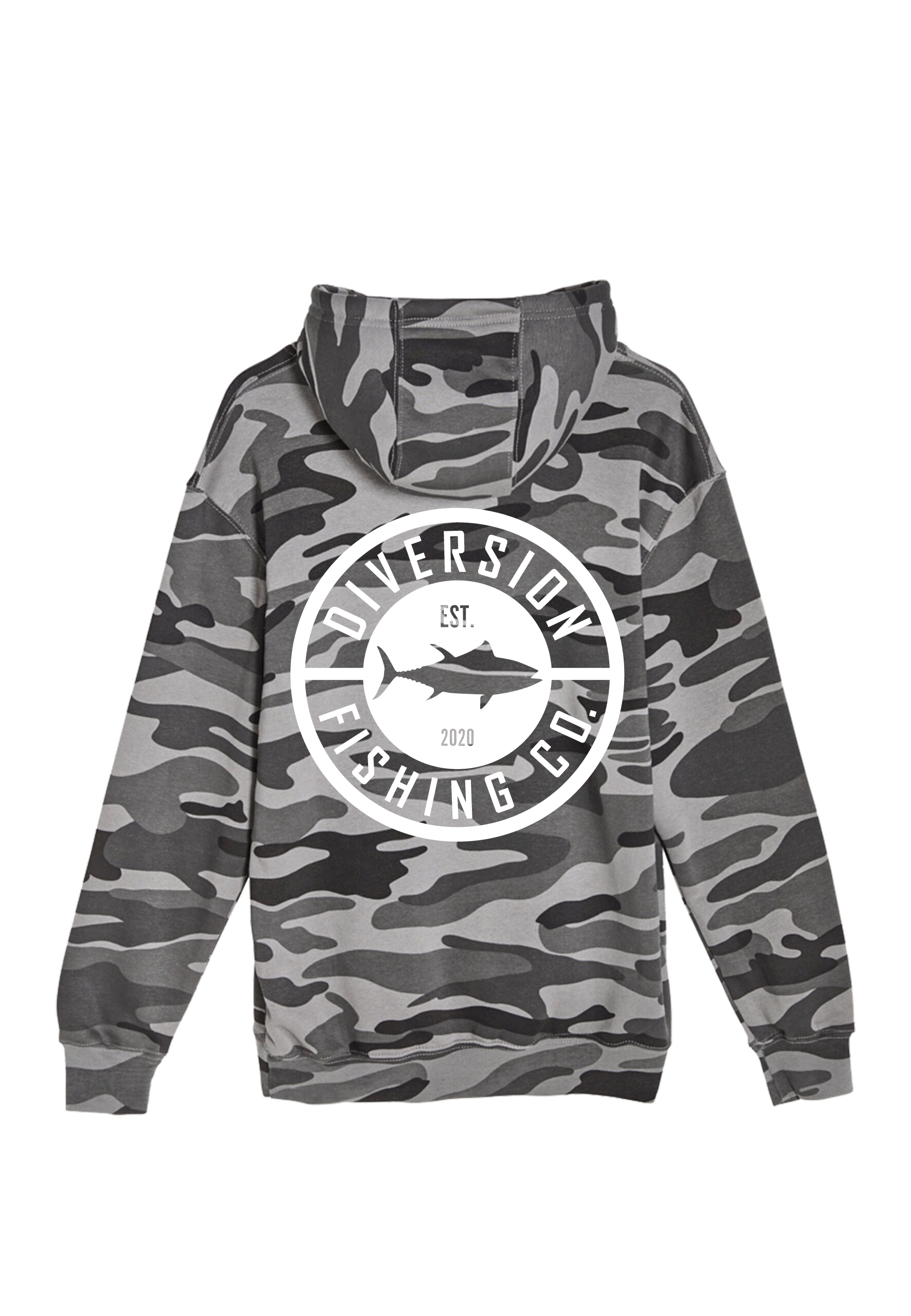 CAMO OG HOODIE – Diversion Fishing Co.
