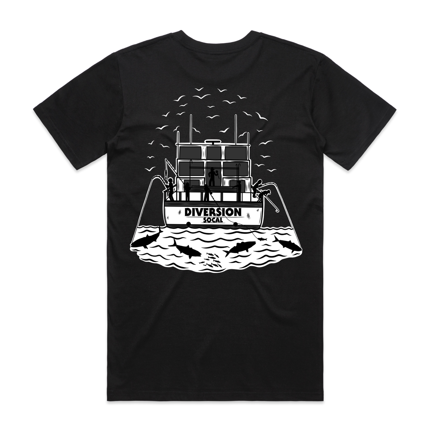 CATTLE BOAT TEE