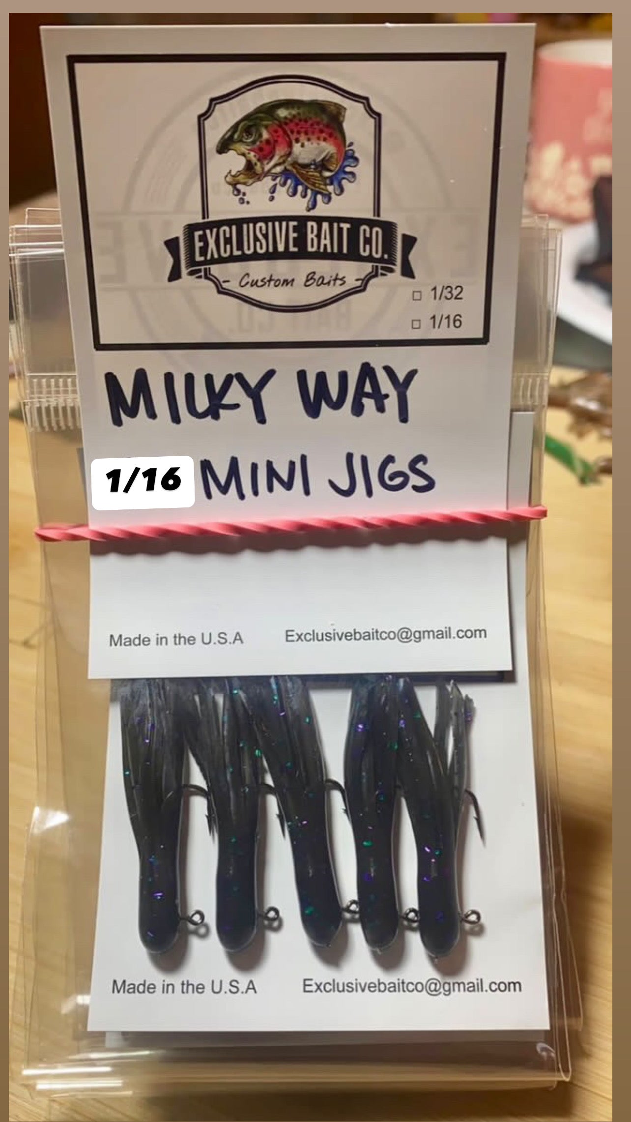 Mini Jigs