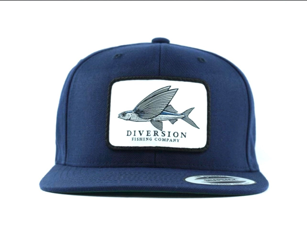 Flying Fish Navy Snapback