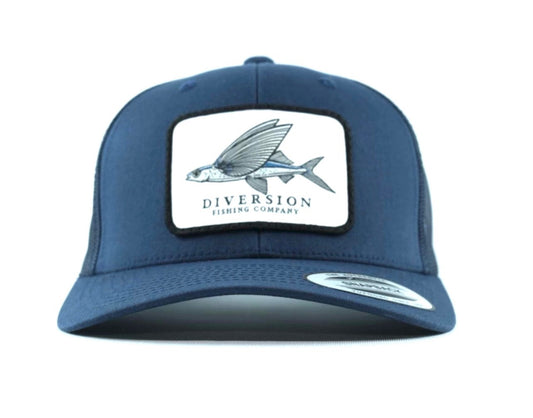 Flying Fish Retro Hat