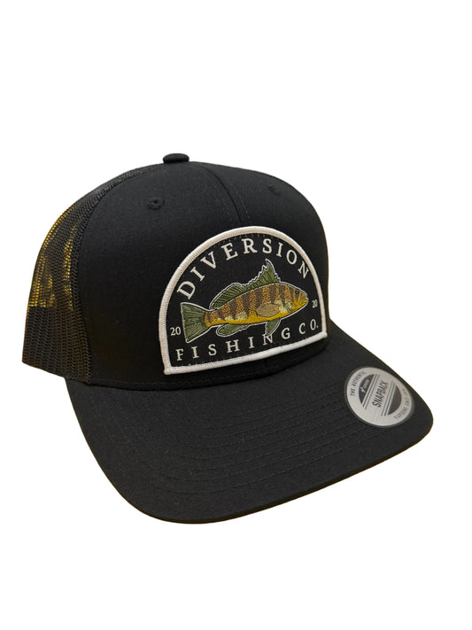Spotty Retro Trucker Snapback