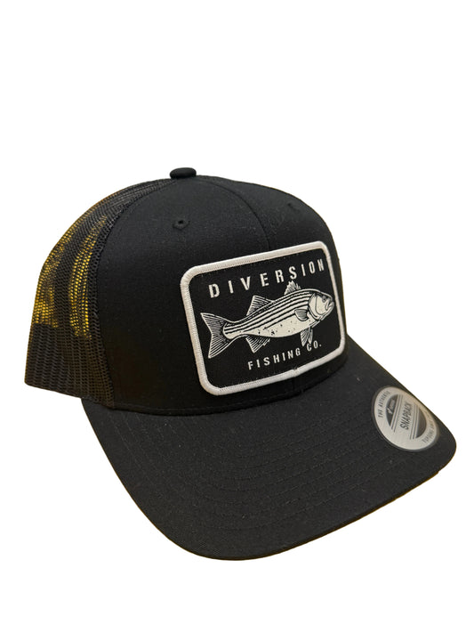 Striper Retro Snapback