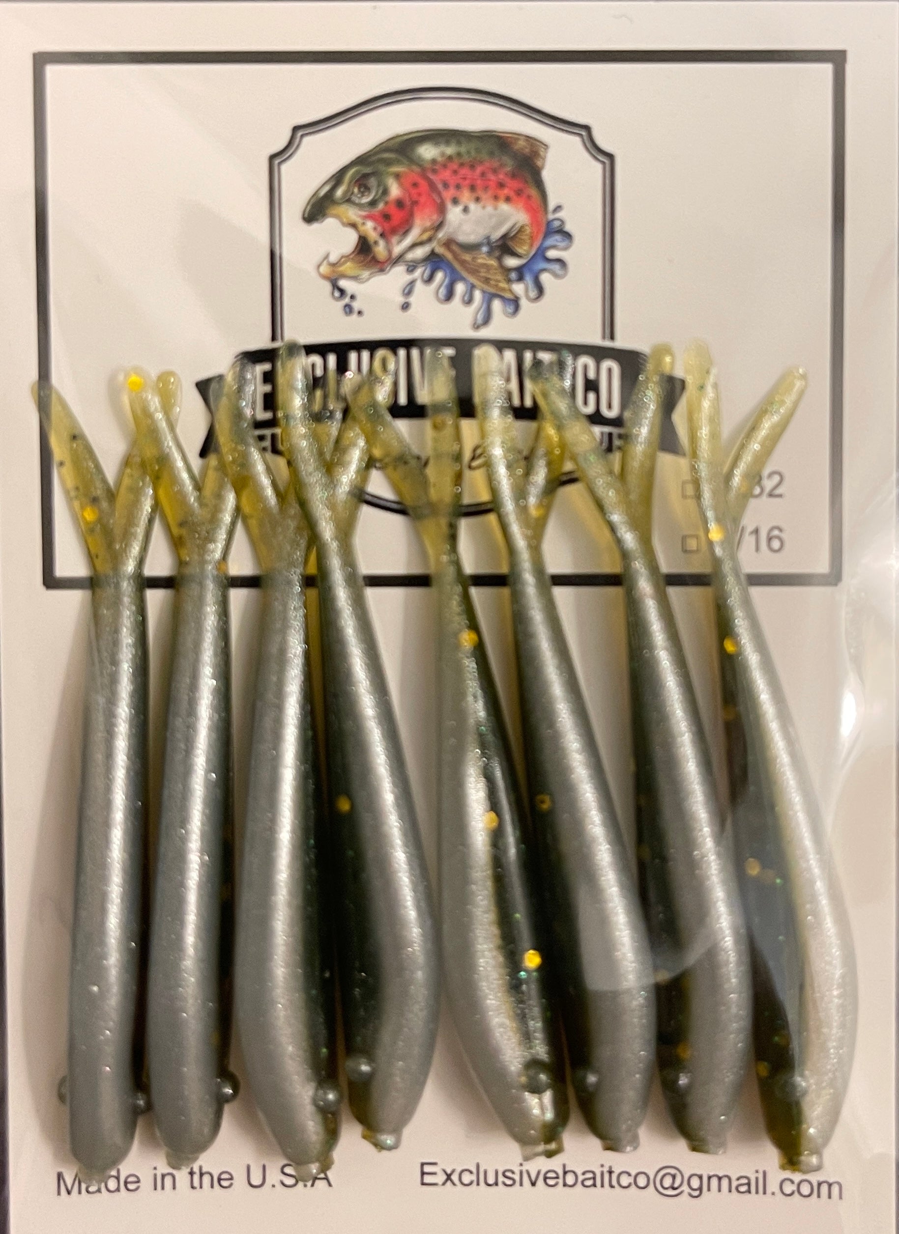 2 inch Minnows – Diversion Fishing Co