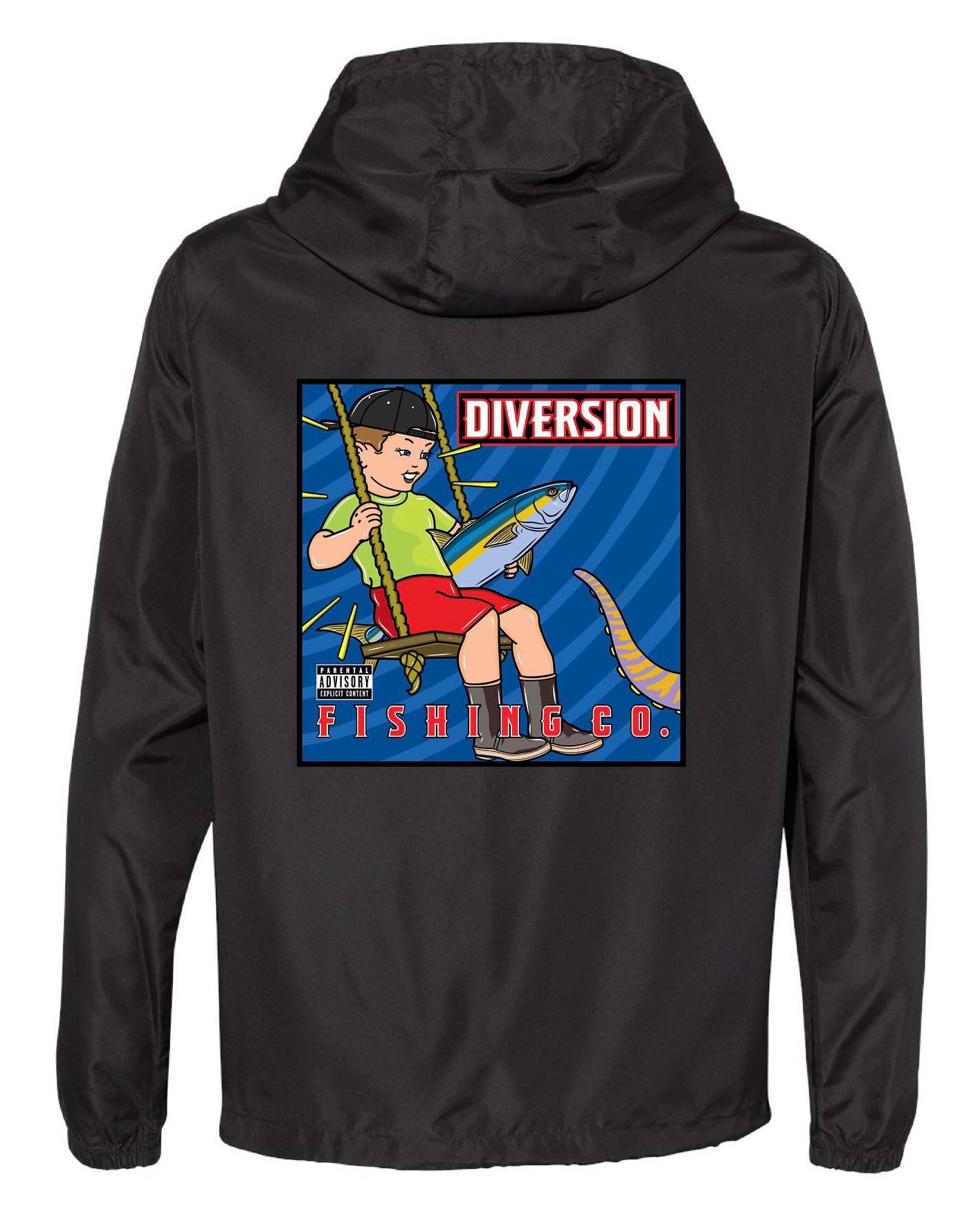 Divericana Windbreaker