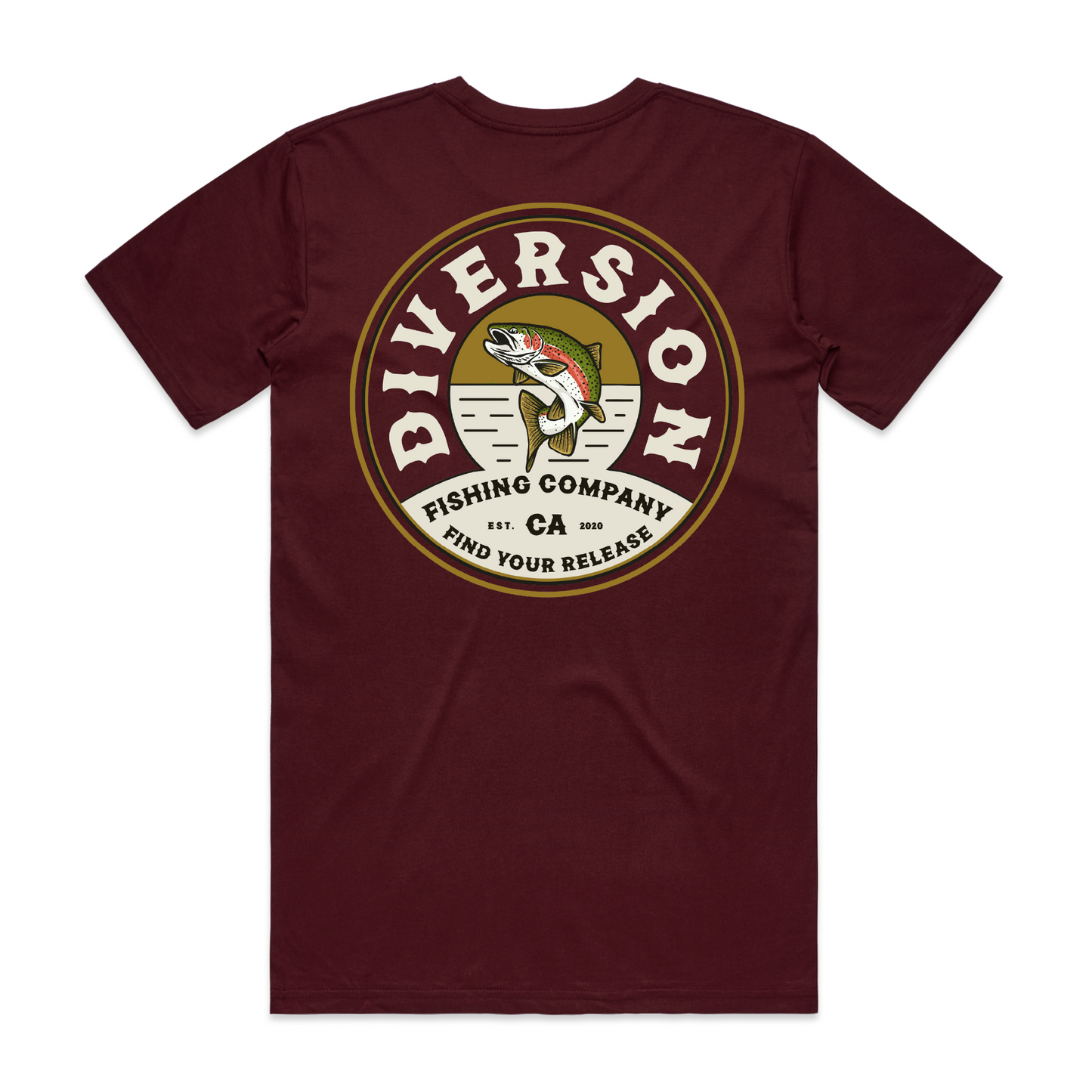 Trout FYR Tee Youth