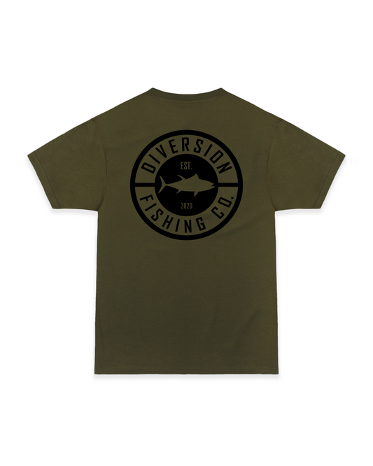 OG Logo Army Green Tee