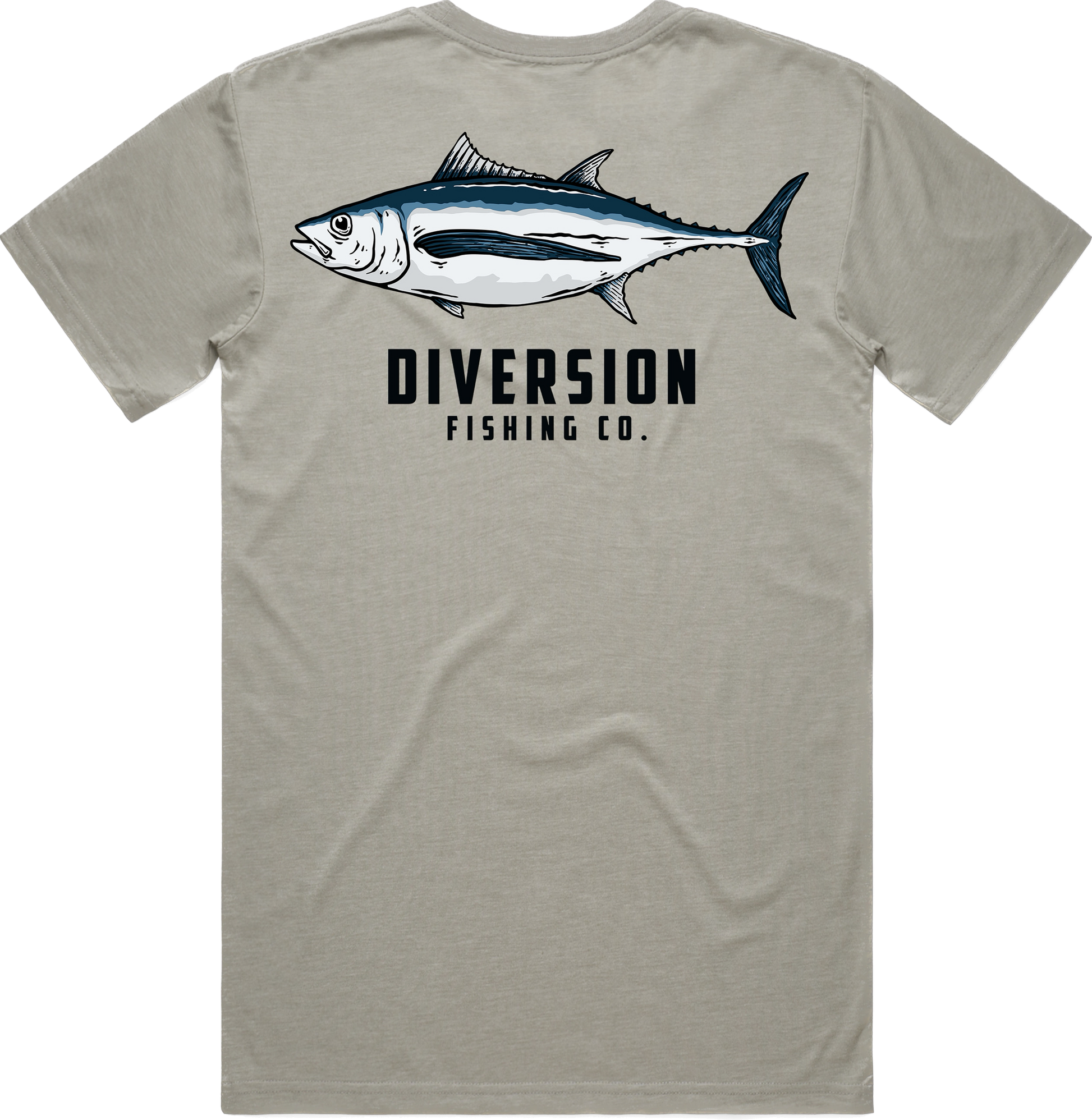 ALBACORE TEE – Diversion Fishing Co.